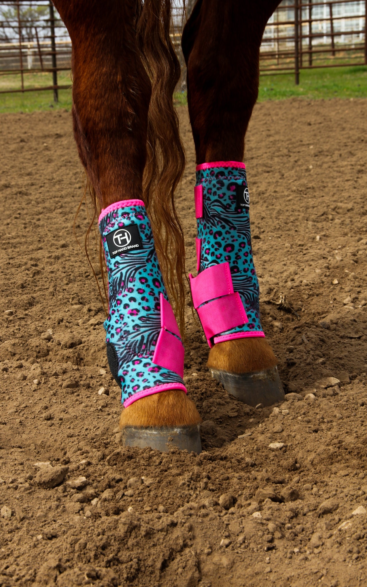 Wild Ride Mint Zebra Sport Boots