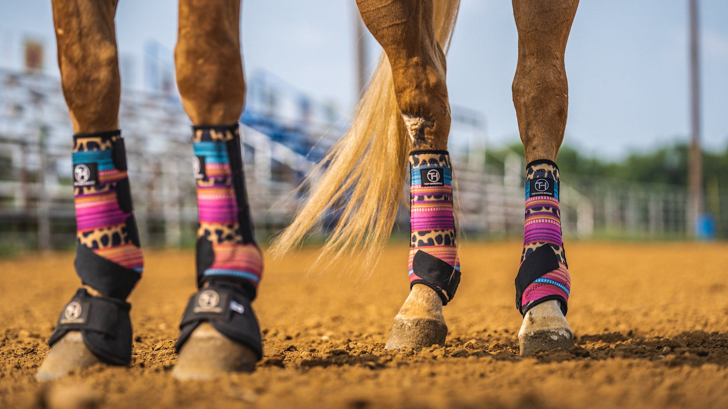 Cheetah Serape Sport Boots