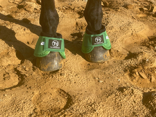 Lucky Money Green Bell Boots