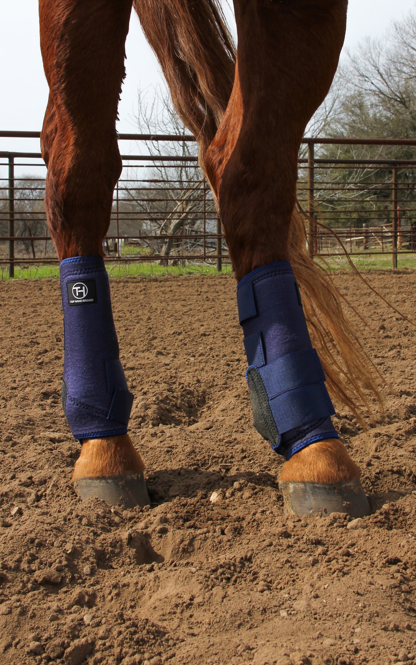 Classic Navy Sport Boots