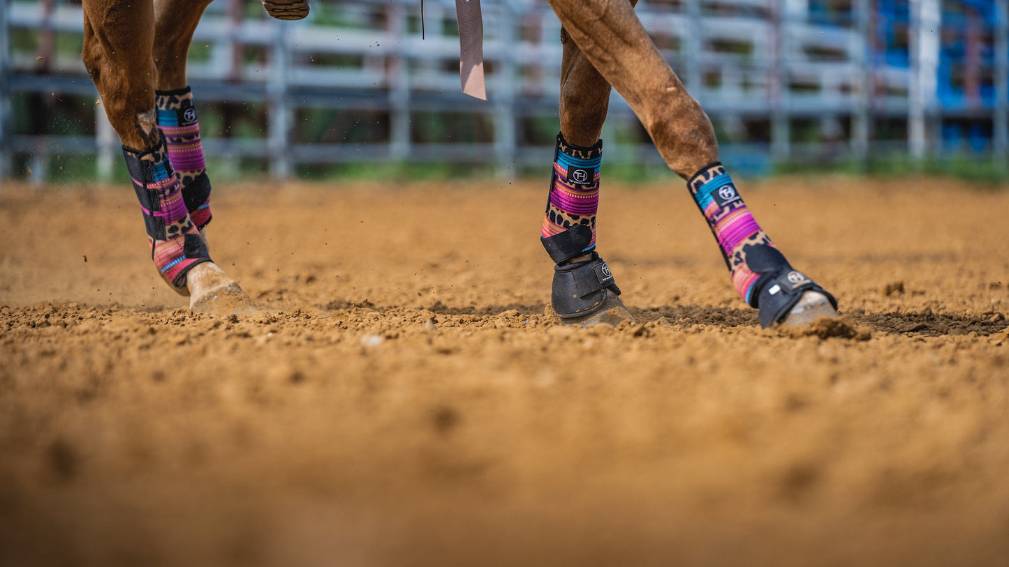 Cheetah Serape Sport Boots