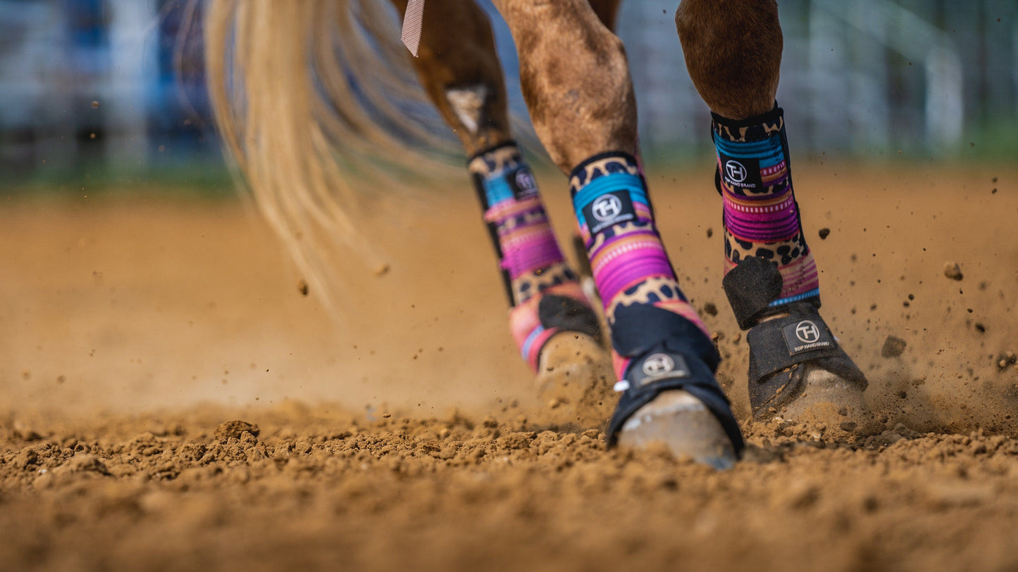 Cheetah Serape Sport Boots