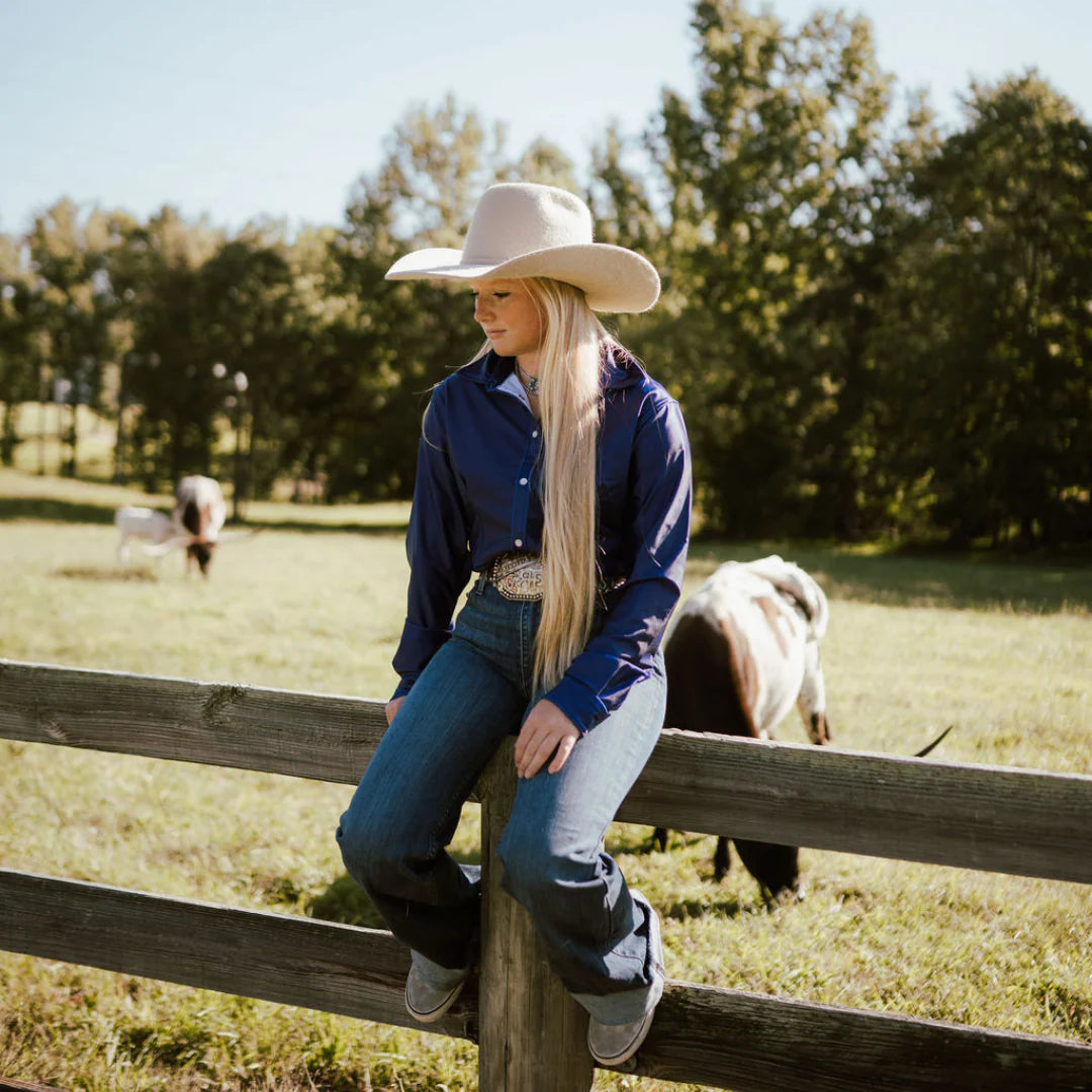 RD Navy Rodeo Shirt