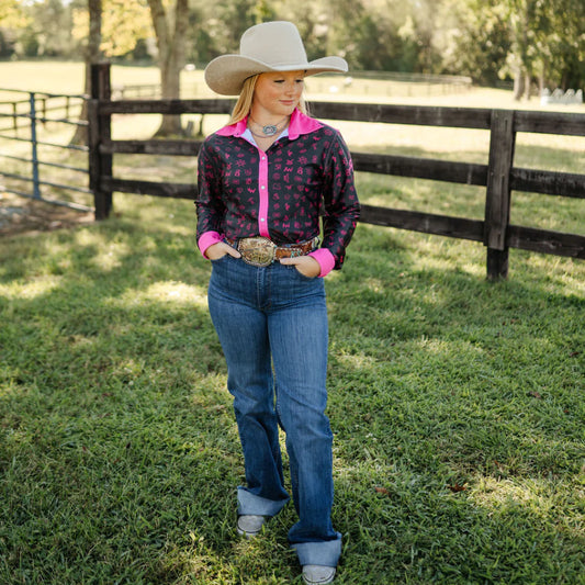 RD Pink Brands Rodeo Shirt