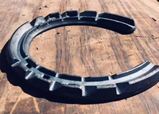 Safe-Grip Steel Horseshoes