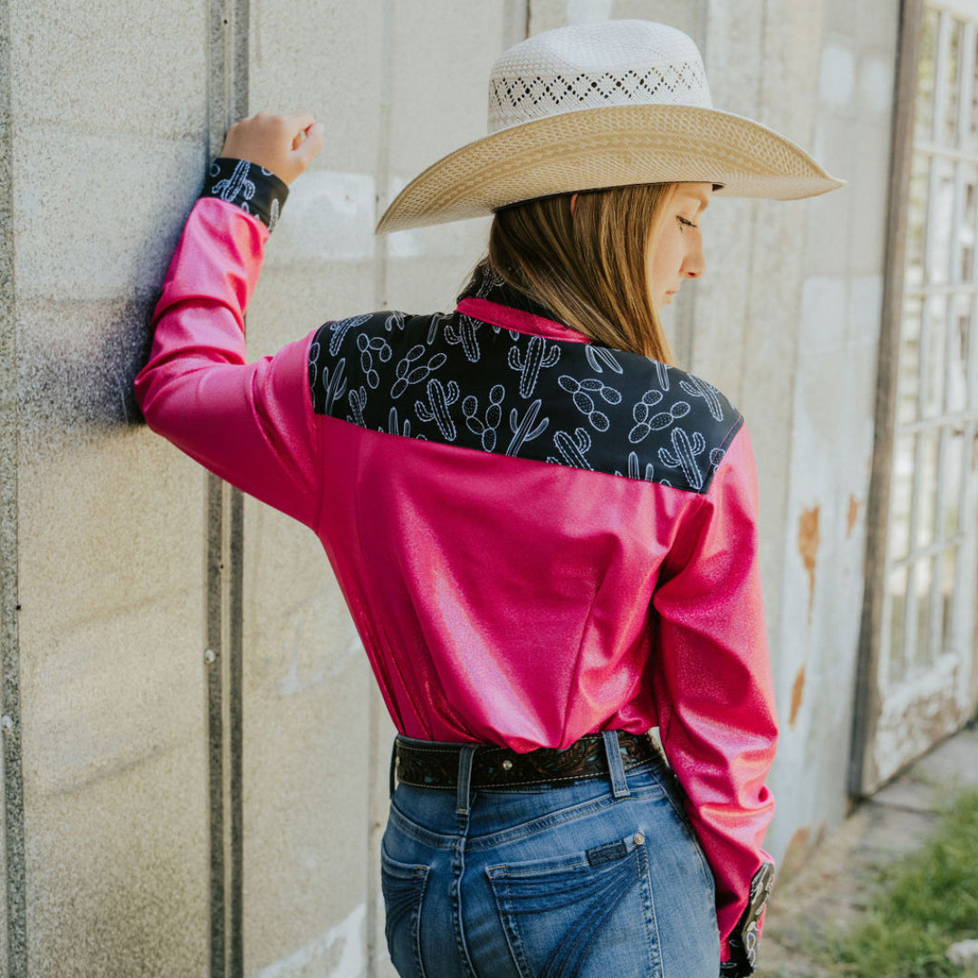 RD Shiny Cactus Rodeo Shirt