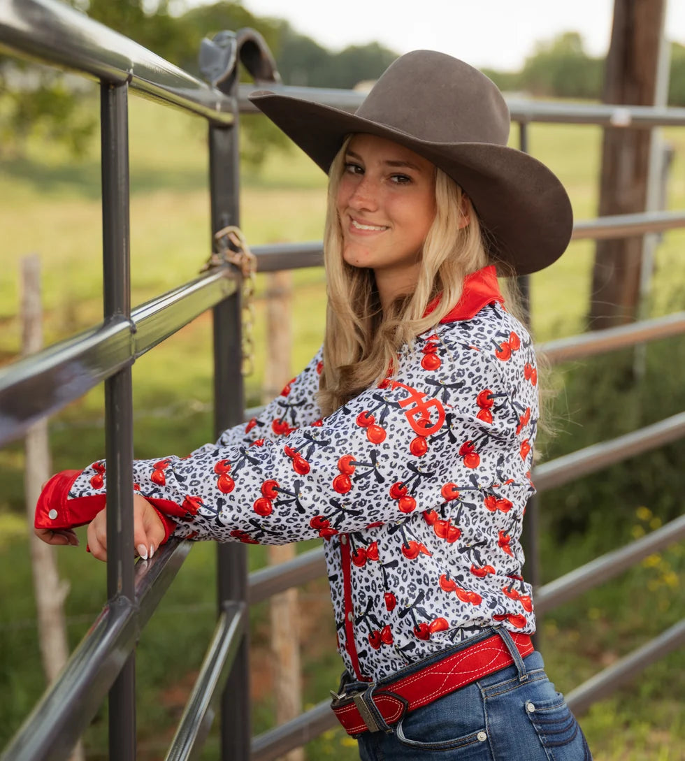 RD Rodeo Shirt - Shiny Cherries