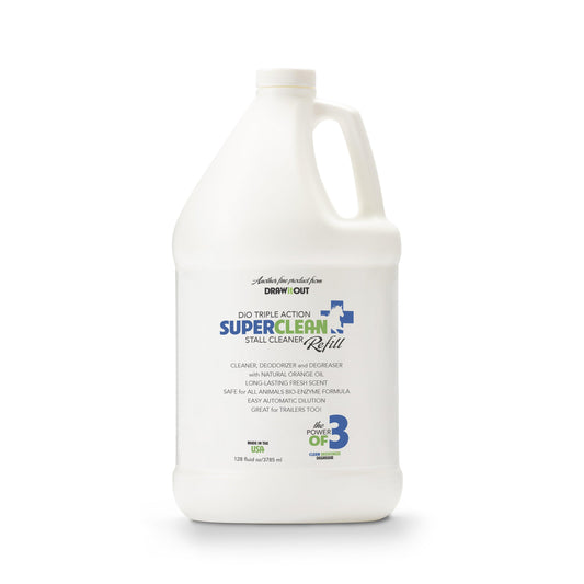 SuperClean™ — 128oz Refill (Gallon) | Draw It Out®